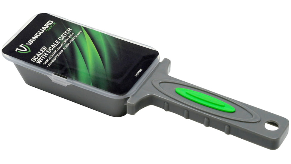 Vanguard Scaler w/ Scale Catch, Stainless Steel, V1029DX