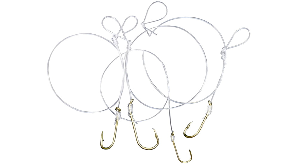 Vanguard Snelled Hooks Assortment. 60-Pack, V8660