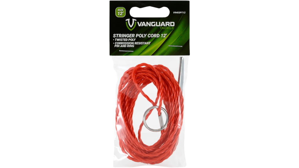 Vanguard Stringer Poly Cord, 12in, V9403PT12