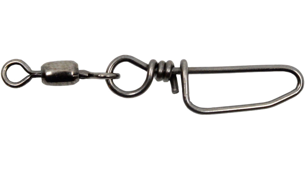 Vanguard Swivels Coastlock Snap, Black, #10, 7-Pack, V2400SPBLK-10