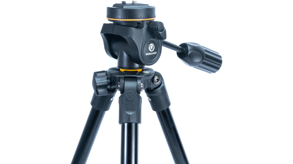 Vanguard Tripod W/ PH-23 Pan Head, Aluminum, Vesta 204AP