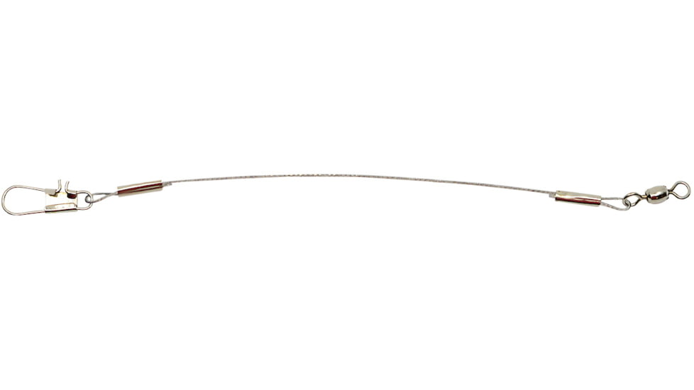Vanguard Wire Leader, 30 lb Test, 6in, 3-Pack, Clear, VWL306