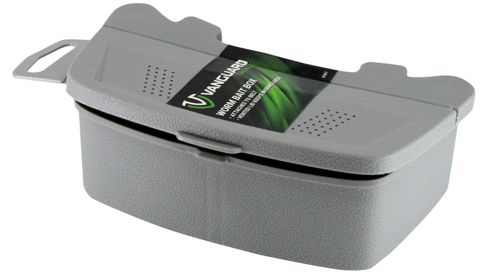 Vanguard Worm Bait Box, Belt Attachment, V501