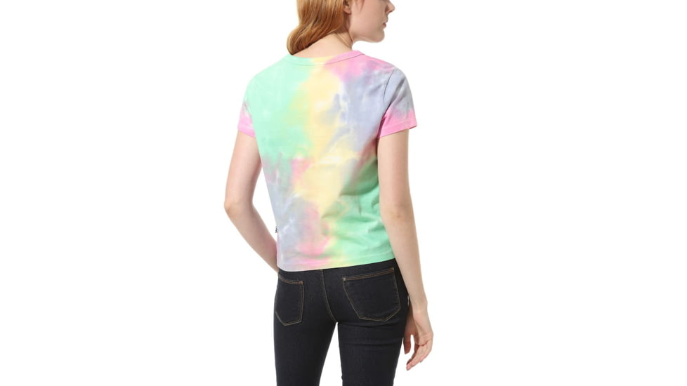 Vans Aura Baby Tee - Womens, Aura Wash, Extra Small, VN0A4DNKVDU-AW-XS