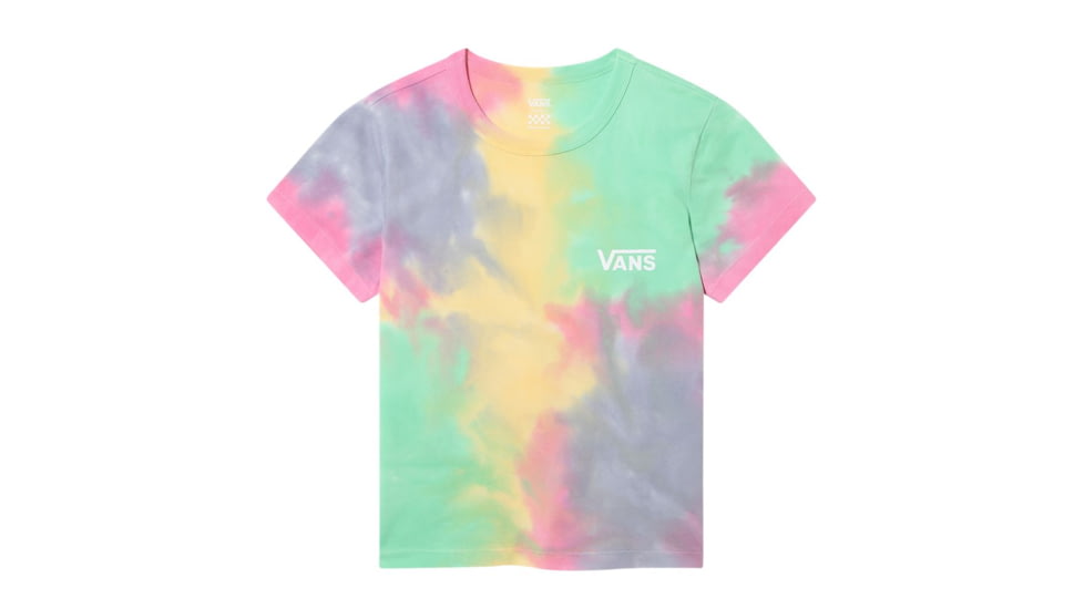 Vans Aura Baby Tee - Womens, Aura Wash, Extra Small, VN0A4DNKVDU-AW-XS
