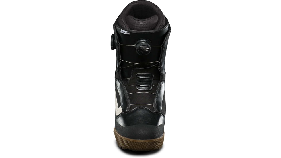Vans Aura Pro Shoes - Mens, Black/White, 8, VN0A54G1BA21-M-8