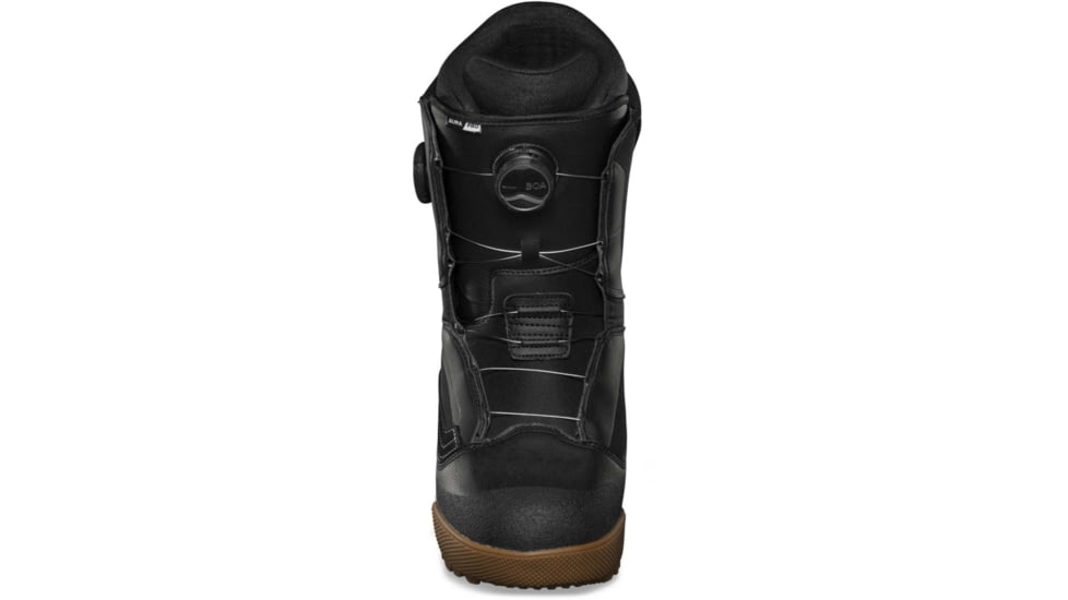 Vans Aura Pro Snowboarding Boots - Mens, Black/White, 9.5 US, VN0A54G1-Y28-9.5