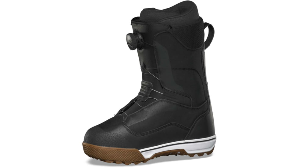 Vans Aura Pro Snowboarding Boots - Mens, Black/White, 9.5 US, VN0A54G1-Y28-9.5