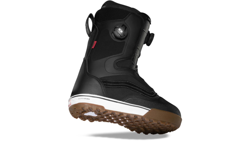 Vans Aura Pro Snowboarding Boots - Mens, Black/White, 9.5 US, VN0A54G1-Y28-9.5