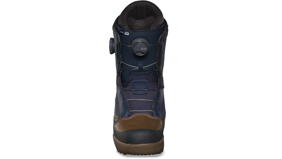 Vans Aura Pro Snowboarding Boots - Mens, Blue/Brown, 12 US, VN0A54G1-0BO-12