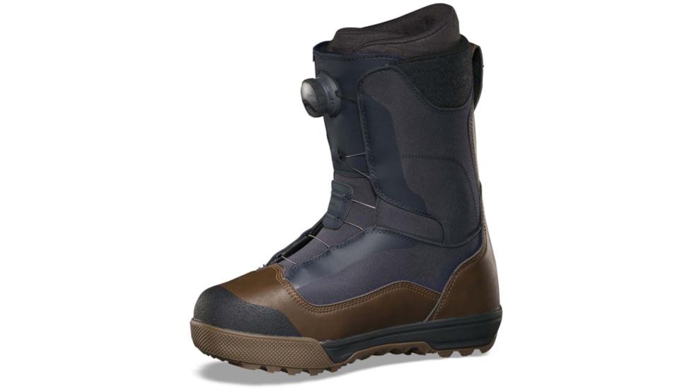 Vans Aura Pro Snowboarding Boots - Mens, Blue/Brown, 12 US, VN0A54G1-0BO-12