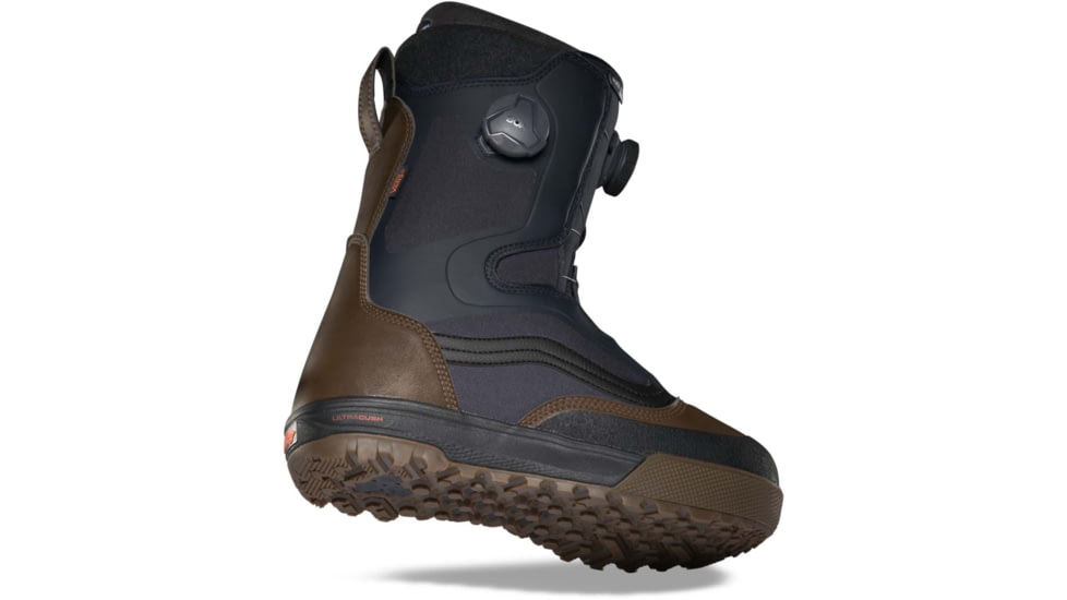 Vans Aura Pro Snowboarding Boots - Mens, Blue/Brown, 12 US, VN0A54G1-0BO-12