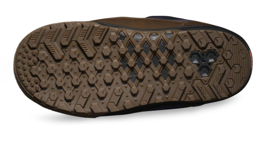 Vans Aura Pro Snowboarding Boots - Mens, Blue/Brown, 12 US, VN0A54G1-0BO-12