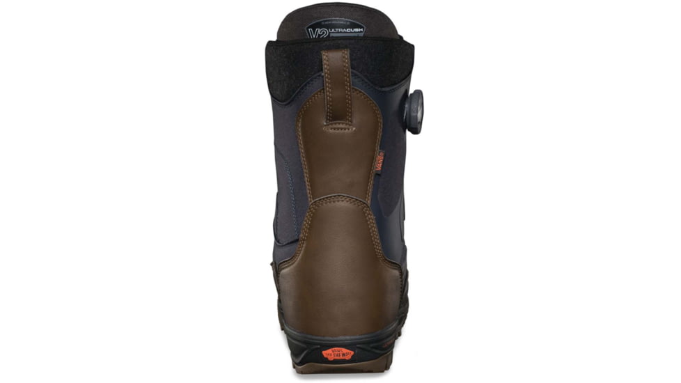 Vans Aura Pro Snowboarding Boots - Mens, Blue/Brown, 12 US, VN0A54G1-0BO-12