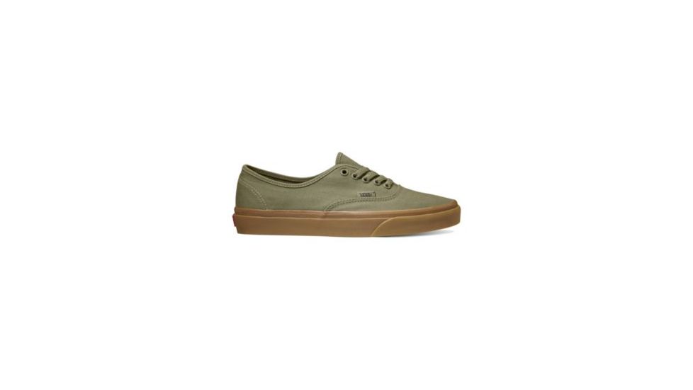 Vans Authentic Casual Boot, Laurel Oak/Gum, 3.5 US, VN0A38EMVKS-3.5 US/5 US