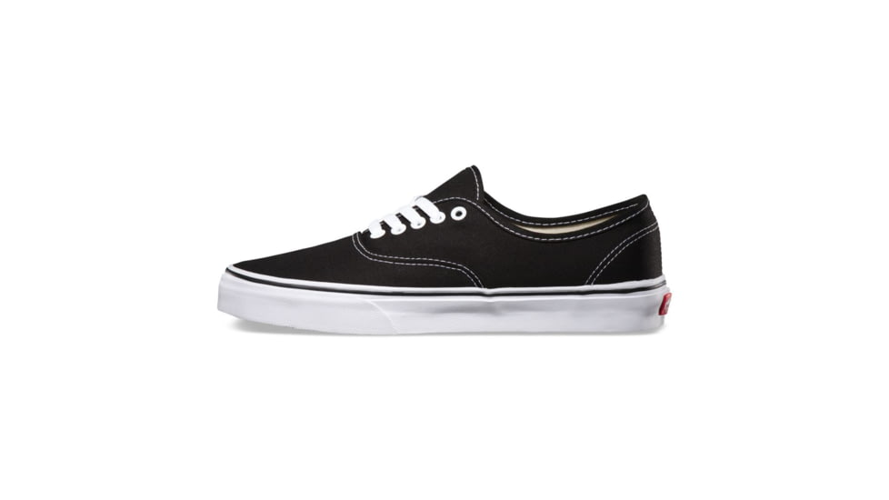 Vans Authentic Casual Shoes, 16 US M/17.5 US W, Black, VN000EE3BLK-BLACK-16