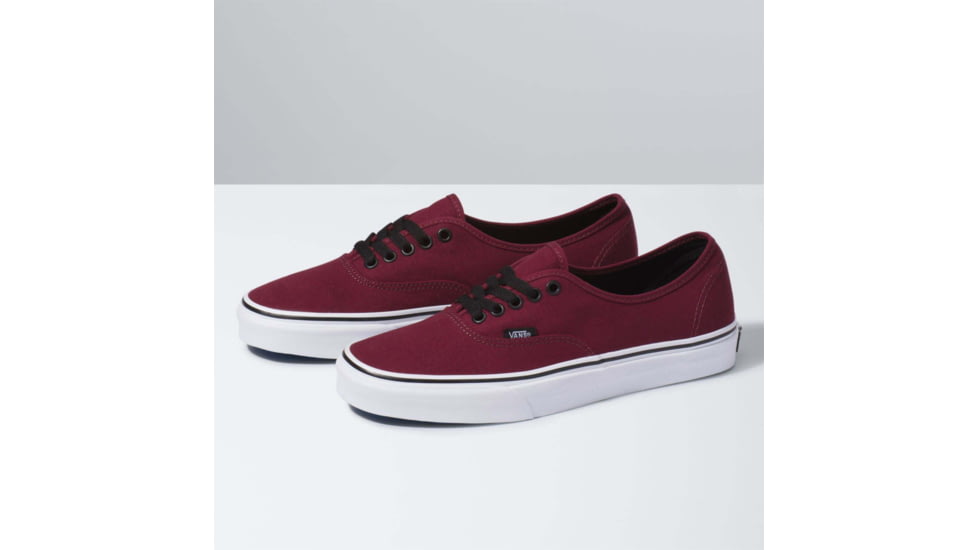 Vans Authentic Casual Shoes, 8 US M/9.5 US W, Port Royale/Black, VN000QER5U8-8