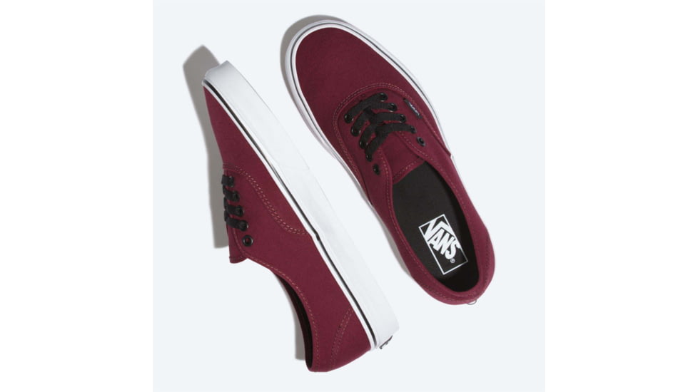 Vans Authentic Casual Shoes, 8 US M/9.5 US W, Port Royale/Black, VN000QER5U8-8