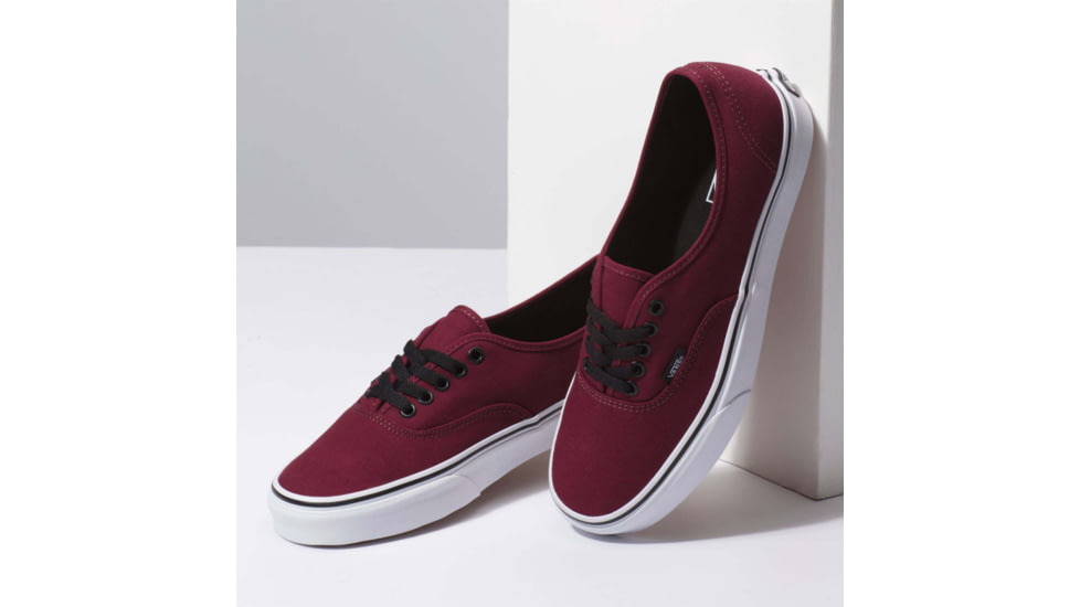 Vans Authentic Casual Shoes, 8 US M/9.5 US W, Port Royale/Black, VN000QER5U8-8