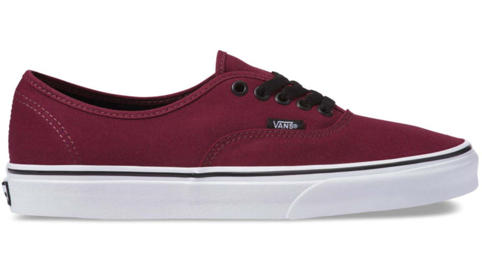 Vans Authentic Casual Shoes, 8 US M/9.5 US W, Port Royale/Black, VN000QER5U8-8