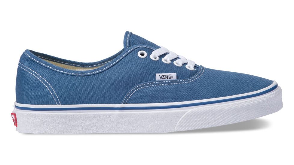 Vans Authentic Casual Shoes, 8.5 US M/10 US W, Navy, VN000EE3NVY-8.5 US/10 US