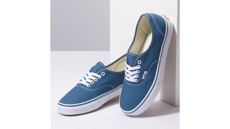Vans Authentic Casual Shoes, 8.5 US M/10 US W, Navy, VN000EE3NVY-8.5 US/10 US