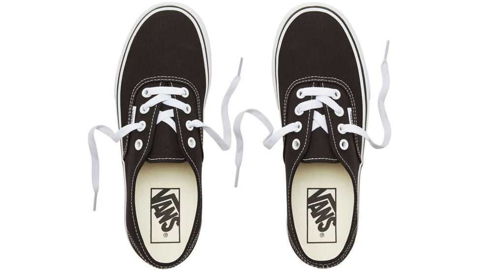 Vans Authentic Platform 2 Shoes, Black, 6.5, VN0A3AV8BLK-BLK-6.5