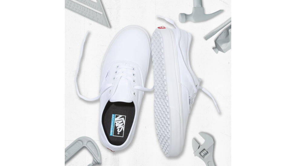 Vans Authentic Uc, True White, 9, VN0A3MU8V7Y-V7Y-9