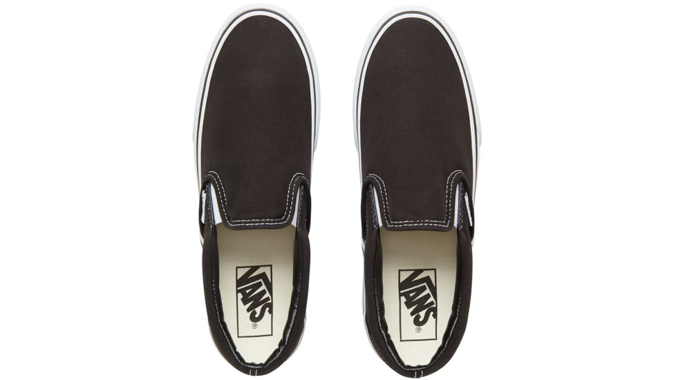 Vans Classic Slip-On Platform, Black, 4.5, VN00018EBLK-BLK-4.5