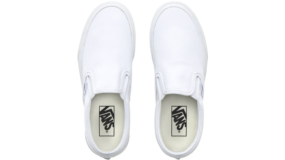 Vans Classic Slip-On Platform, True White, 5.5, VN0A3JEZW00-W00-5.5