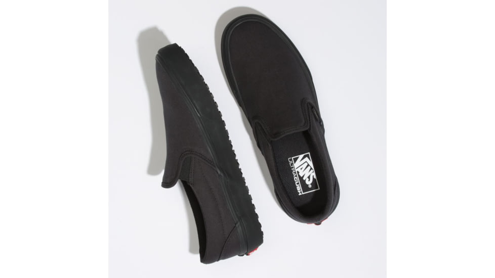 Vans Classic Slip-On Uc, Black/Black/Black, 13, VN0A3MUDV7W-V7W-13