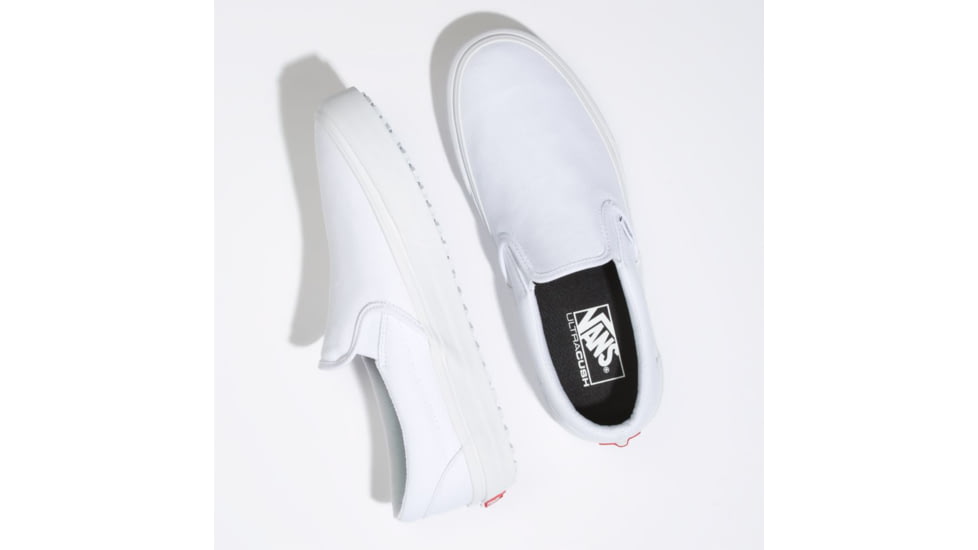 Vans Classic Slip-On Uc, True White, 10.5, VN0A3MUDV7Y-V7Y-10.5