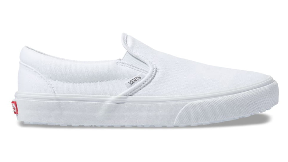 Vans Classic Slip-On Uc, True White, 10.5, VN0A3MUDV7Y-V7Y-10.5