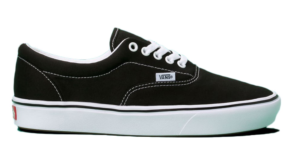 Vans Comfycush Era, Classic Black/True White, 6.5, VN0A3WM9VNE-VNE-6.5