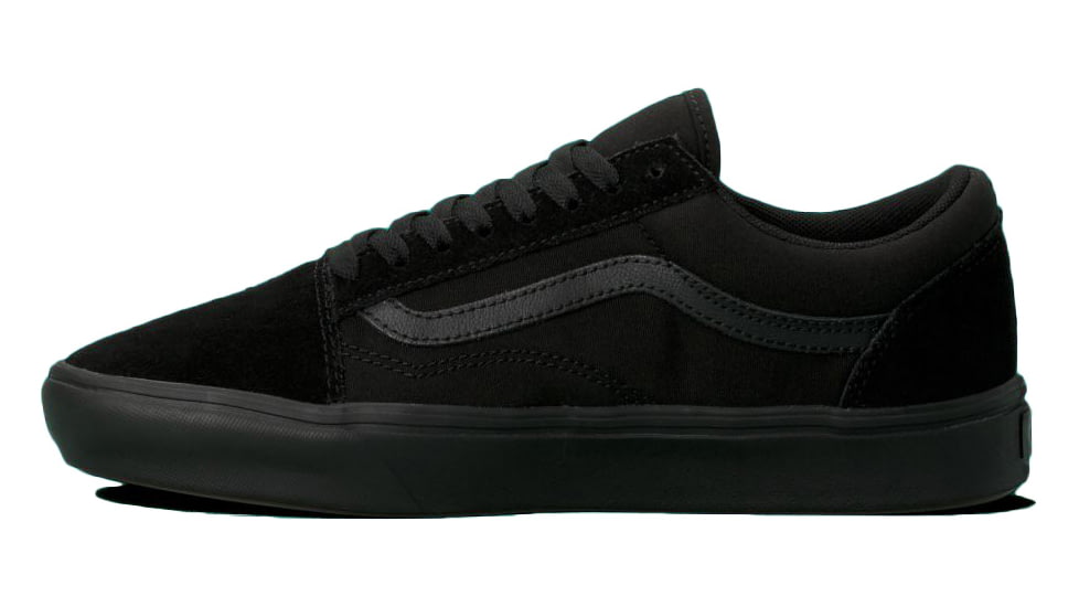 Vans Comfycush Old Skool, Classic Black/Black, 3.5, VN0A3WMAVND-VND-3.5