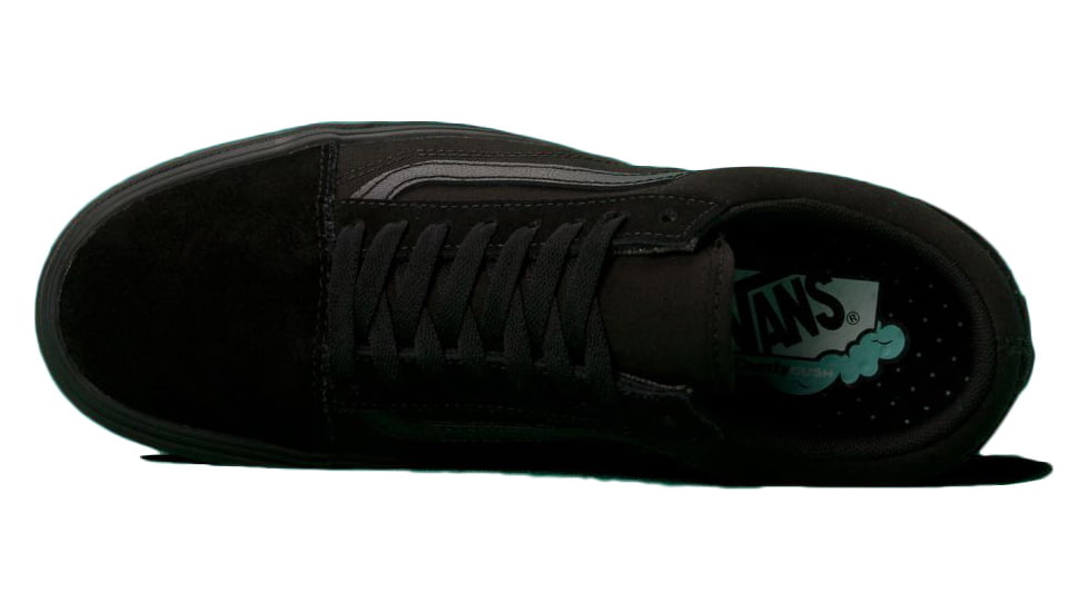 Vans Comfycush Old Skool, Classic Black/Black, 3.5, VN0A3WMAVND-VND-3.5