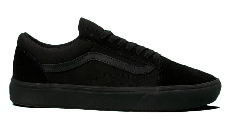 Vans Comfycush Old Skool, Classic Black/Black, 3.5, VN0A3WMAVND-VND-3.5
