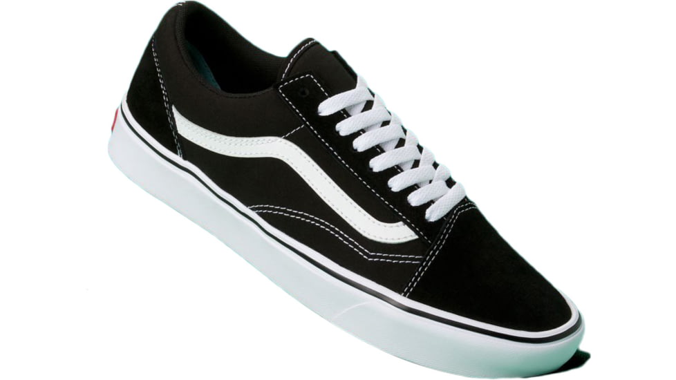 Vans Comfycush Old Skool, Classic Black/True White, 4, VN0A3WMAVNE-VNE-4