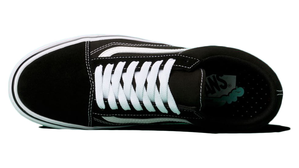 Vans Comfycush Old Skool, Classic Black/True White, 4, VN0A3WMAVNE-VNE-4