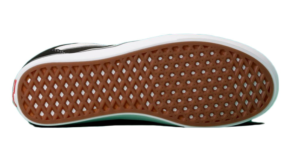 Vans Comfycush Old Skool, Classic Black/True White, 4, VN0A3WMAVNE-VNE-4