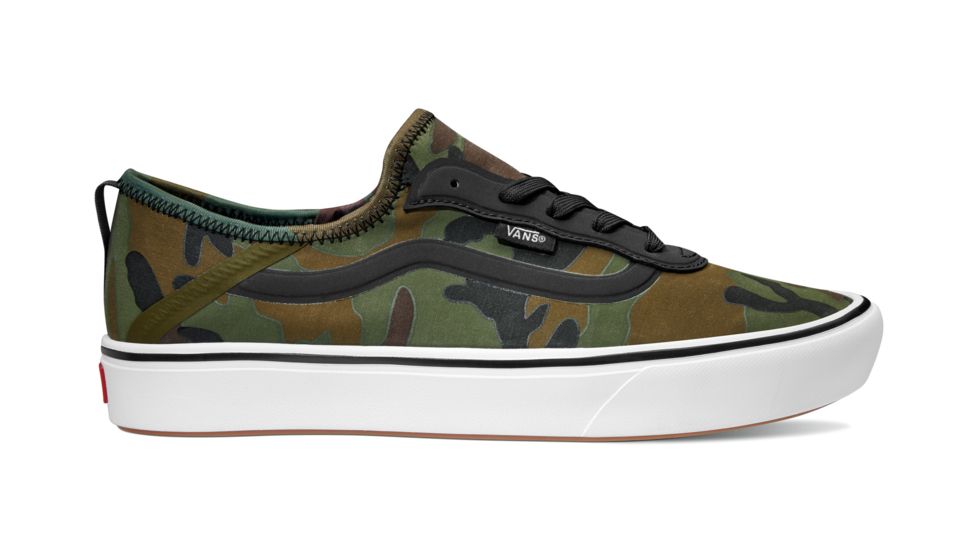 Vans Comfycush Zushi Sf Casual Boot, Camo Black/Green, 6 US, VN0A3WM6VFY-6 US/7.5 US