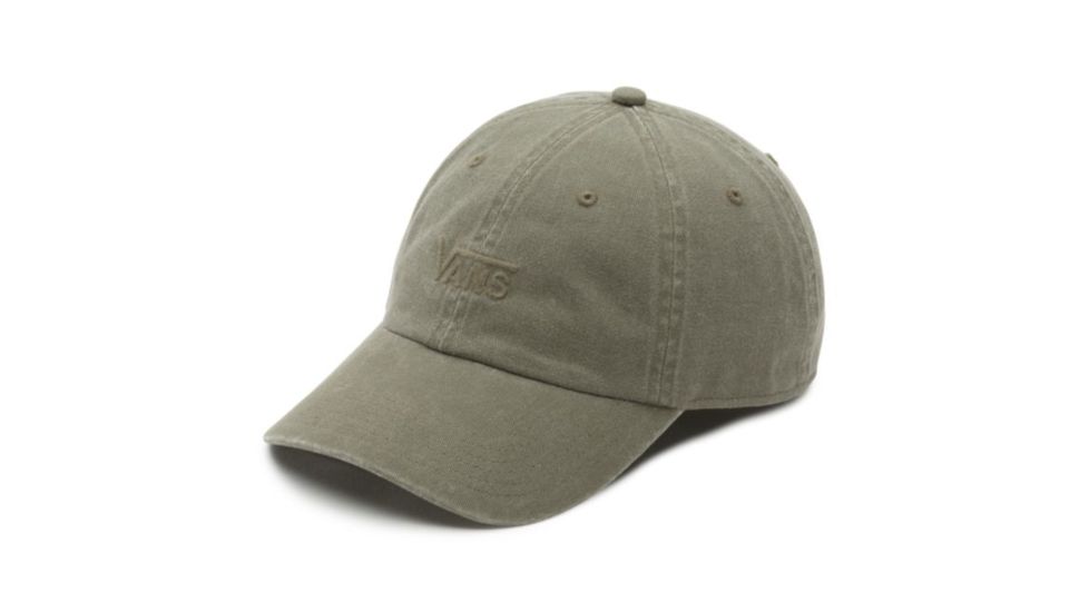 Vans Court Side Hat - Womens, Dusty Olive, One Size, VN0A31T6DB0-One Size