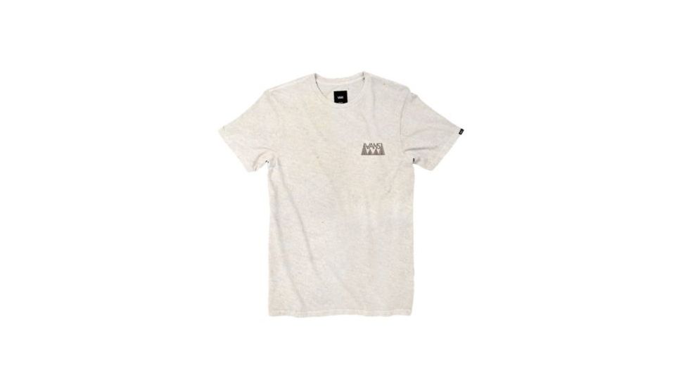 Vans Dakota Mountain SS Logo Tee - Mens, Raw Cotton, XLarge, VN0A3HRPRUT-XLarge