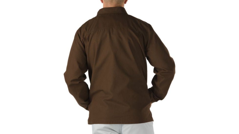 Vans Drill Chore Coat Lined - Mens, DEMITASSE/AVE/RIPSTOP, XS, VN0A456ZTT5-XS