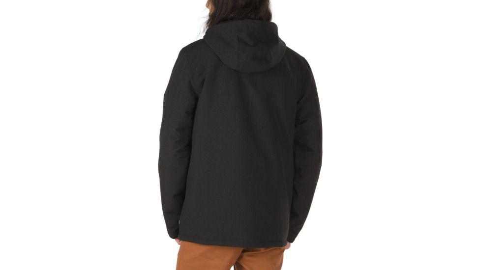 Vans Drill Chore Coat MTE Jacket- Mens, Black, Small, VN0A45APBLK-Small