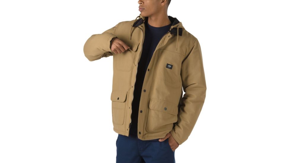 Vans Drill Chore Coat MTE Jacket- Mens, Dirt, Small, VN0A45APDZ9-Small
