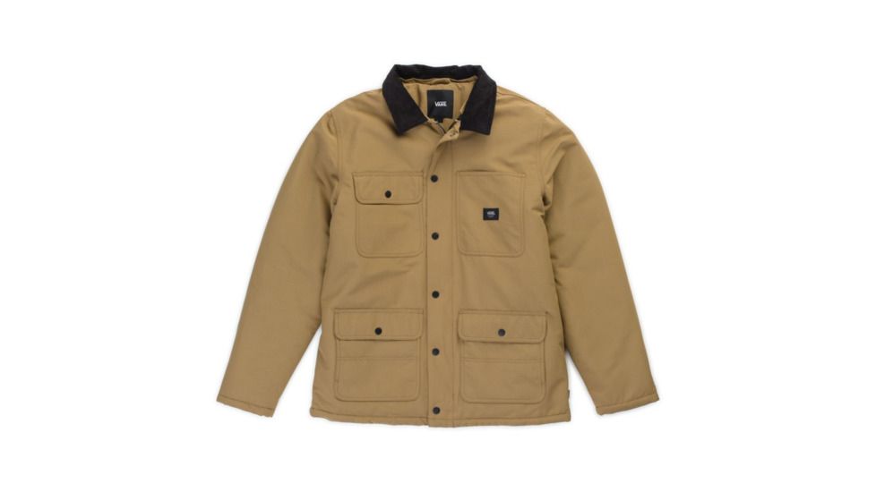 Vans Drill Chore Coat MTE Jacket- Men's, Dirt, Large, VN0A45APDZ9-Large