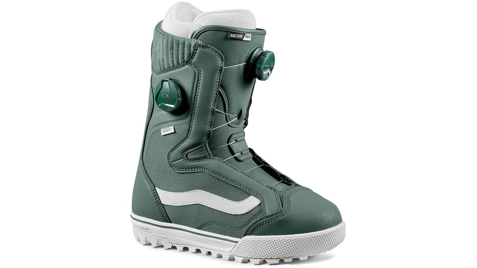 Vans Encore Pro Shoes - Womens, Duck Green, 8.5, VN0A3TFQYQW1-M-8.5