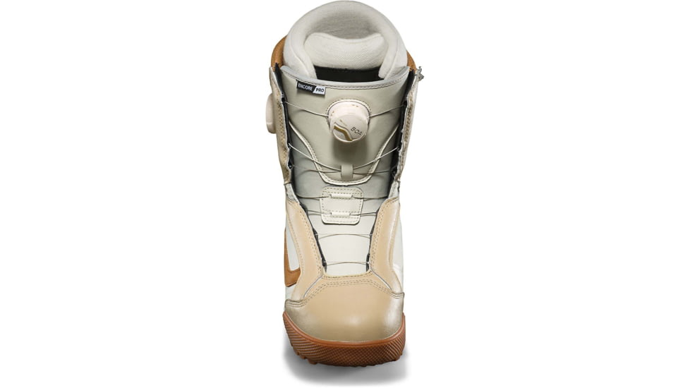 Vans Encore Pro Shoes - Womens, Khaki/Bone, 6, VN0A3TFQKKC1-M-6