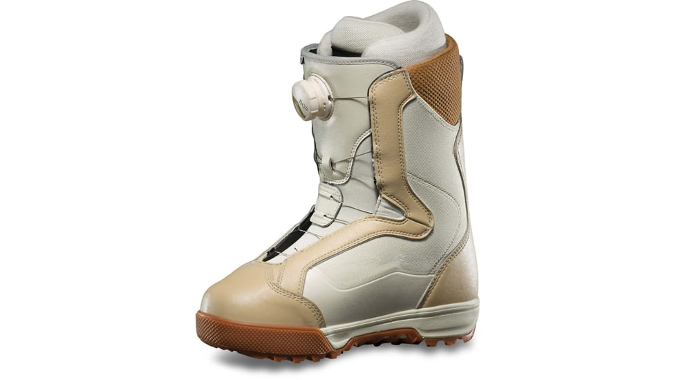 Vans Encore Pro Shoes - Womens, Khaki/Bone, 6, VN0A3TFQKKC1-M-6